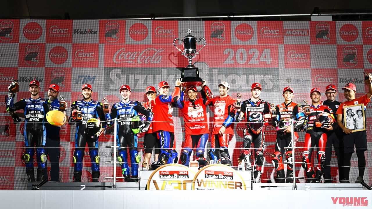 |【鈴鹿8耐】チームHRCが3連覇! ホンダ30勝目、周回数の新記録を樹立【30回の勝利を総括】