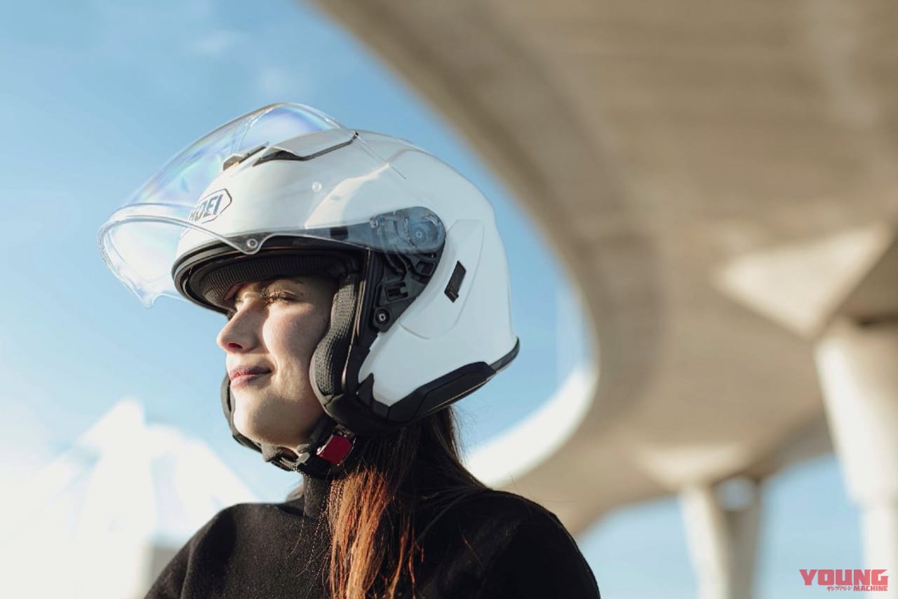 SHOEI|J-Cruise 3|SHOEI「Jクルーズ3」新登場! インナーバイザー付きオープンフェイスが最新世代に進化