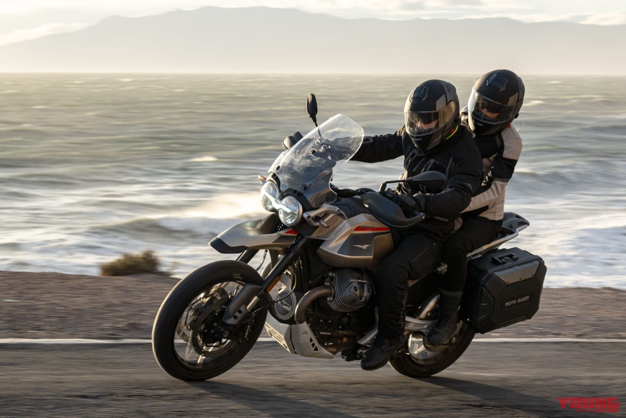 モトグッツィ|V85TTトラベル|可変バルブタイミング搭載!! モトグッツィ「V85TTトラベル」が基本性能を底上げして発売