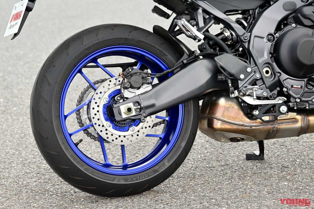 |電子制御シフト搭載! クラッチ操作も不要のヤマハ新型「MT-09 Y-AMT」9月30日に発売