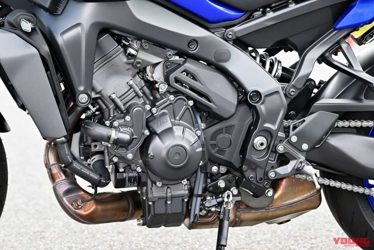 |電子制御シフト搭載! クラッチ操作も不要のヤマハ新型「MT-09 Y-AMT」9月30日に発売