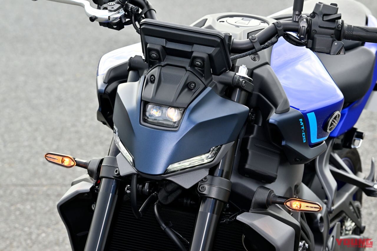 |電子制御シフト搭載! クラッチ操作も不要のヤマハ新型「MT-09 Y-AMT」9月30日に発売