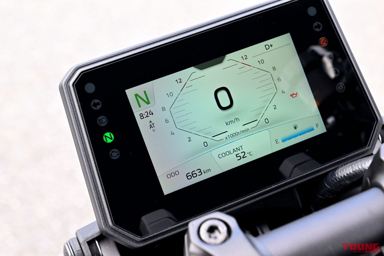 |電子制御シフト搭載! クラッチ操作も不要のヤマハ新型「MT-09 Y-AMT」9月30日に発売