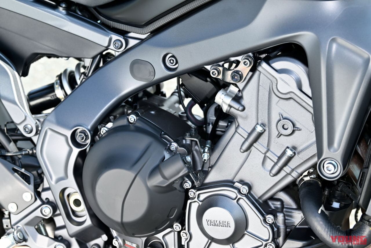|電子制御シフト搭載! クラッチ操作も不要のヤマハ新型「MT-09 Y-AMT」9月30日に発売