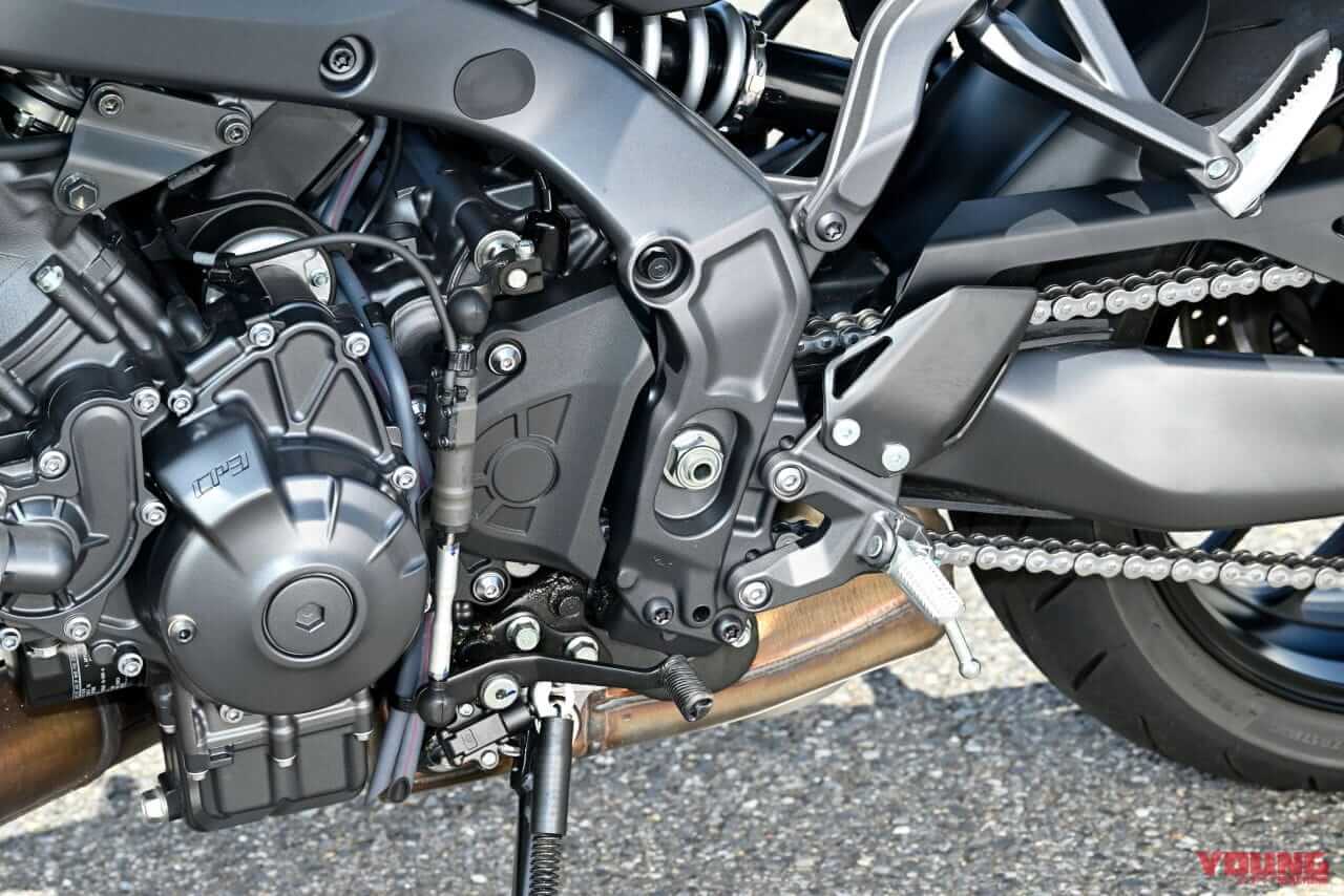 |電子制御シフト搭載! クラッチ操作も不要のヤマハ新型「MT-09 Y-AMT」9月30日に発売