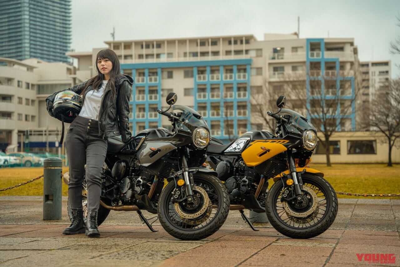 |【限定150台】第2期の予約開始! GPXの空冷250ccカフェレーサー「GTM250R」全国どこでもオーダー可能