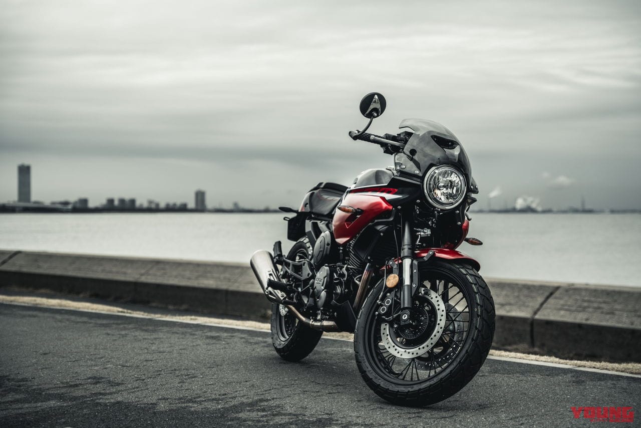 |【限定150台】第2期の予約開始! GPXの空冷250ccカフェレーサー「GTM250R」全国どこでもオーダー可能