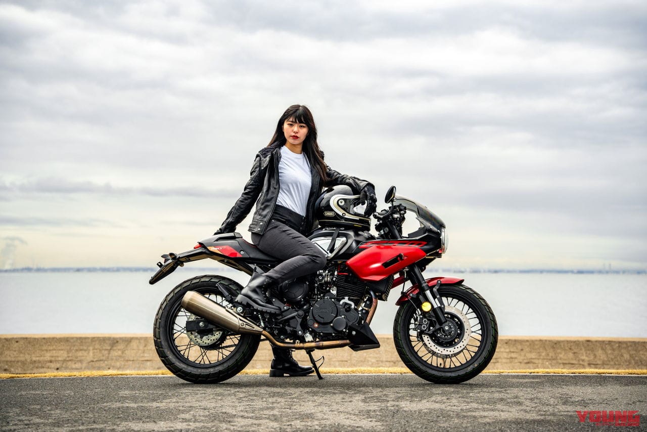 |【限定150台】第2期の予約開始! GPXの空冷250ccカフェレーサー「GTM250R」全国どこでもオーダー可能