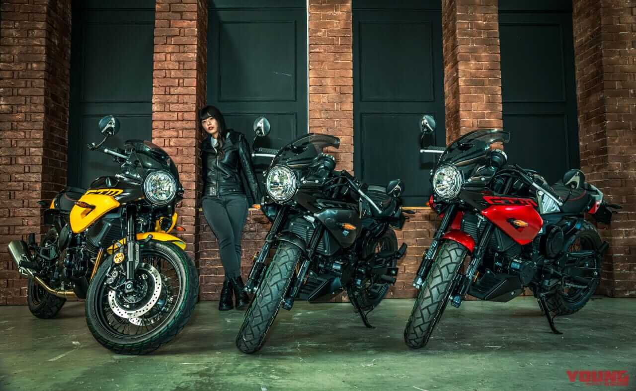 |【限定150台】第2期の予約開始! GPXの空冷250ccカフェレーサー「GTM250R」全国どこでもオーダー可能