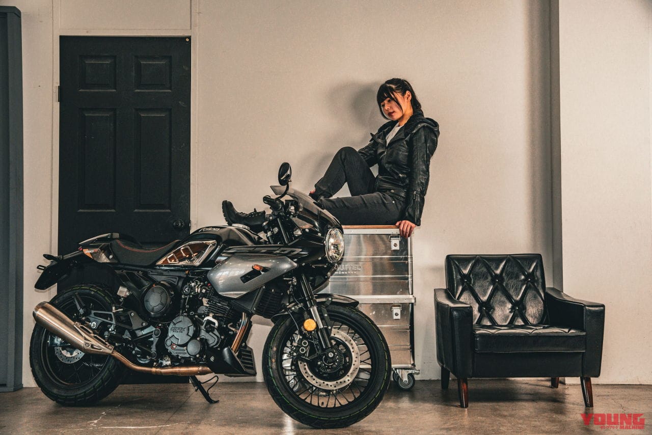 |【限定150台】第2期の予約開始! GPXの空冷250ccカフェレーサー「GTM250R」全国どこでもオーダー可能