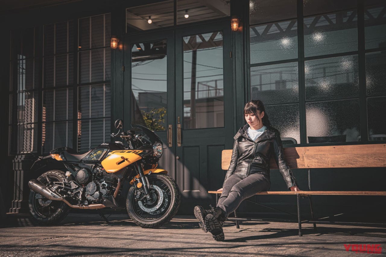 |【限定150台】第2期の予約開始! GPXの空冷250ccカフェレーサー「GTM250R」全国どこでもオーダー可能