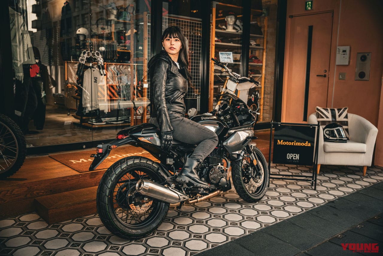 |【限定150台】第2期の予約開始! GPXの空冷250ccカフェレーサー「GTM250R」全国どこでもオーダー可能