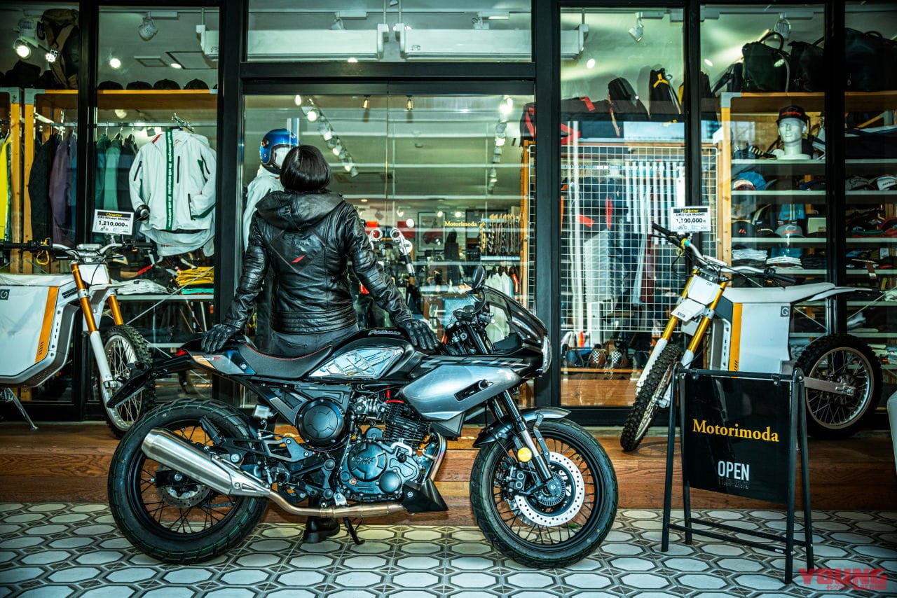 |【限定150台】第2期の予約開始! GPXの空冷250ccカフェレーサー「GTM250R」全国どこでもオーダー可能