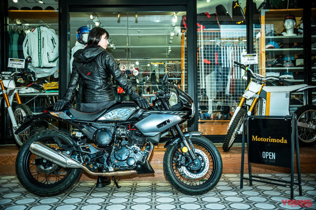 |【限定150台】第2期の予約開始! GPXの空冷250ccカフェレーサー「GTM250R」全国どこでもオーダー可能