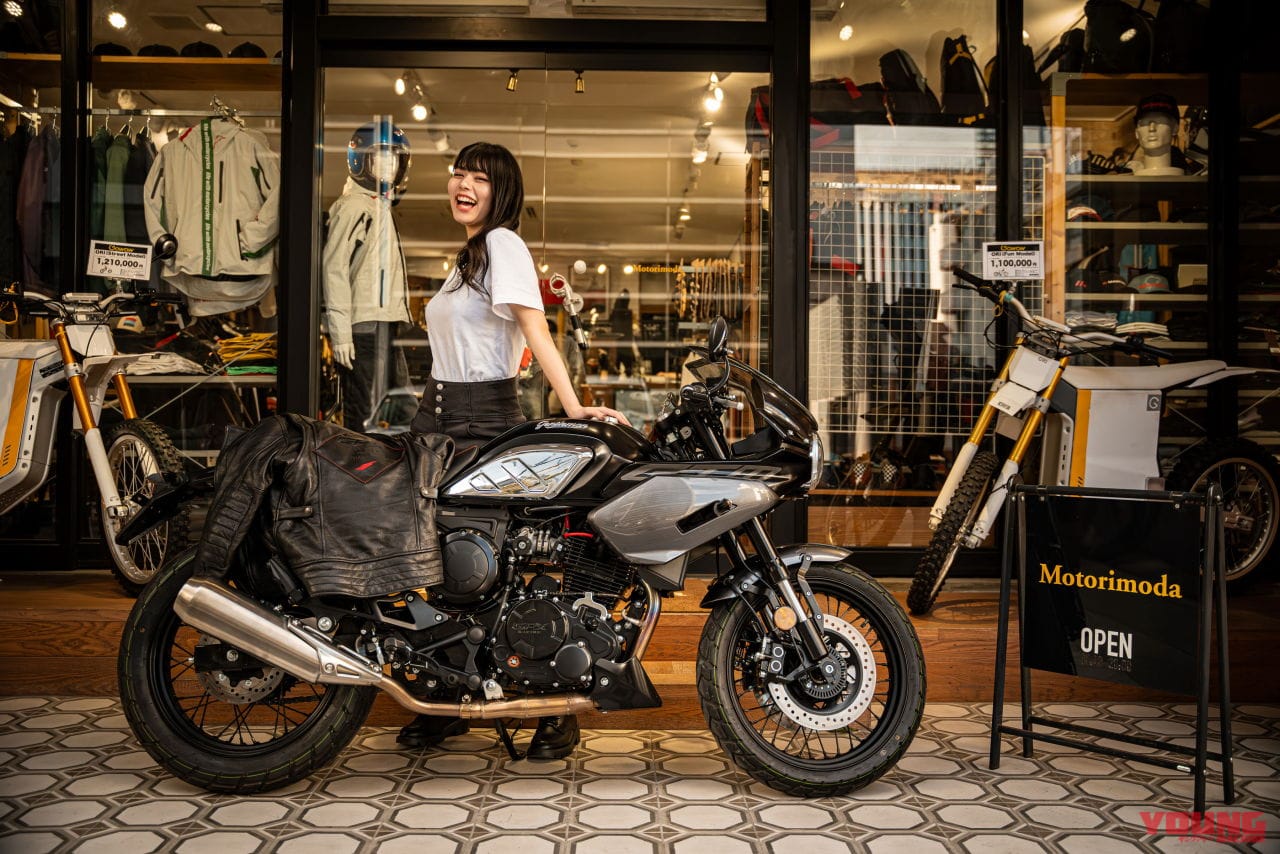 |【限定150台】第2期の予約開始! GPXの空冷250ccカフェレーサー「GTM250R」全国どこでもオーダー可能