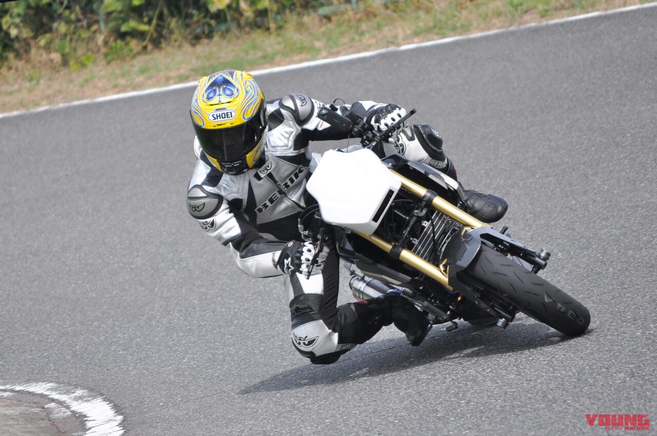 ホンダ グロム|250cc|エンジン換装|CBR250R|MC41|125ccグロムにCBR250R(MC41)エンジンを搭載した魔改造マシン、ドキドキしつつ乗ってみた!!