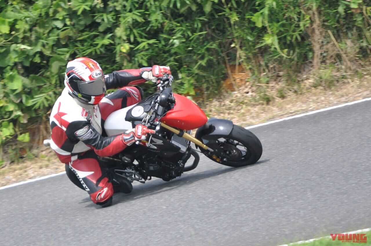 |125ccグロムにCBR250R(MC41)エンジンを搭載した魔改造マシン、ドキドキしつつ乗ってみた!!