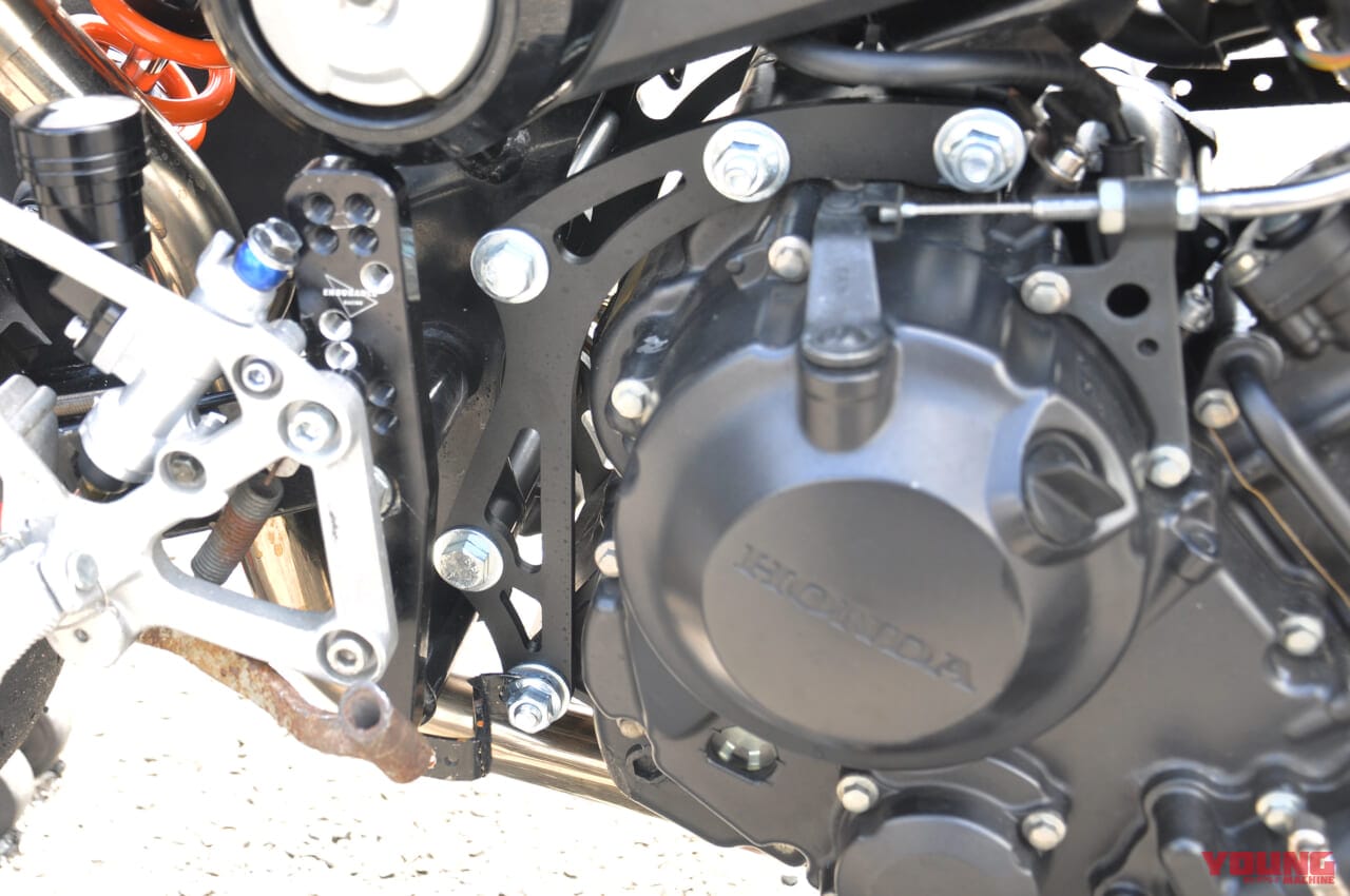 |125ccグロムにCBR250R(MC41)エンジンを搭載した魔改造マシン、ドキドキしつつ乗ってみた!!