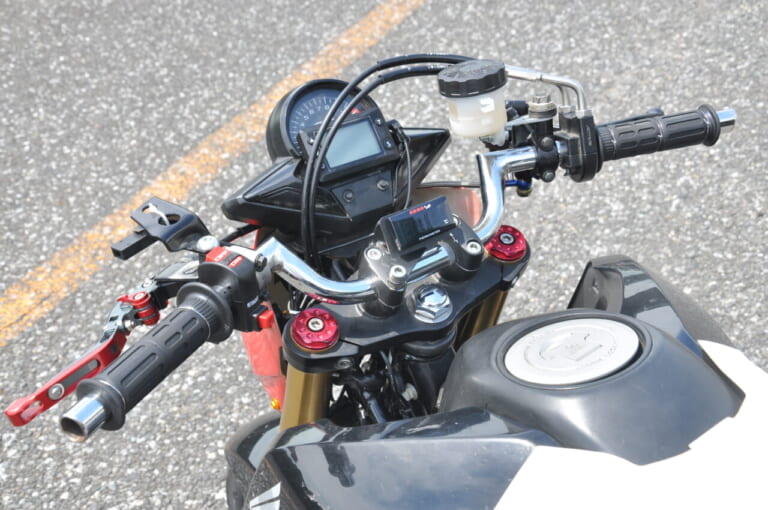 ホンダ グロム|250cc|エンジン換装|CBR250R|MC41|125ccグロムにCBR250R(MC41)エンジンを搭載した魔改造マシン、ドキドキしつつ乗ってみた!!