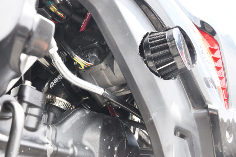 ホンダ グロム|250cc|エンジン換装|CBR250R|MC41|125ccグロムにCBR250R(MC41)エンジンを搭載した魔改造マシン、ドキドキしつつ乗ってみた!!