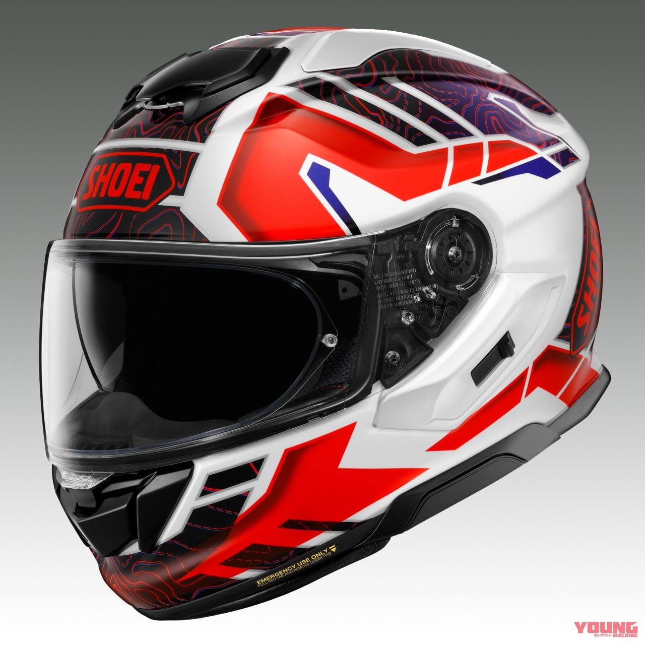 SHOEI|GT-Air 3 HIKE|SHOEIのインナーバイザー付きフルフェイス「GT-Air3」にニューカラー登場!