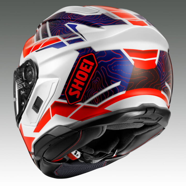 SHOEI|GT-Air 3 HIKE|SHOEIのインナーバイザー付きフルフェイス「GT-Air3」にニューカラー登場!