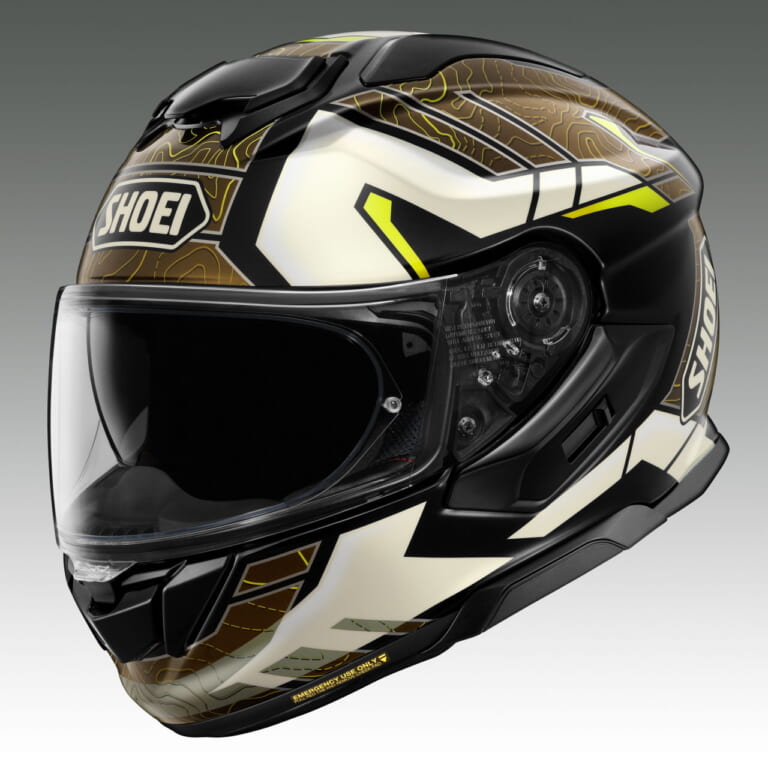 SHOEI|GT-Air 3 HIKE|SHOEIのインナーバイザー付きフルフェイス「GT-Air3」にニューカラー登場!