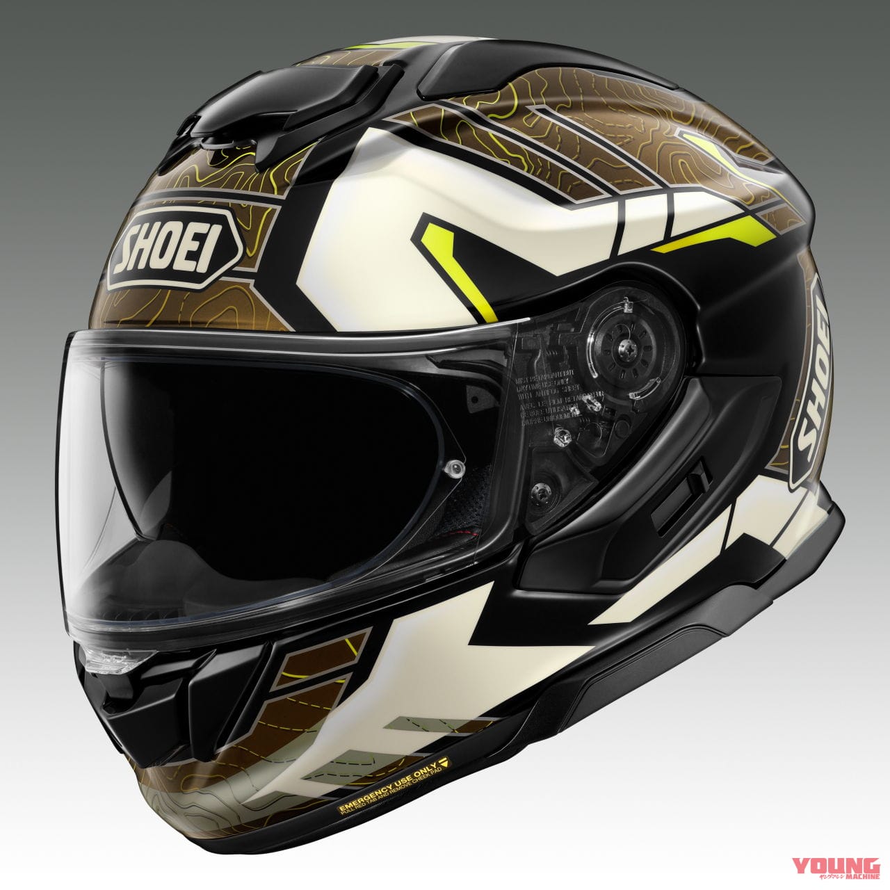 SHOEI|GT-Air 3 HIKE|SHOEIのインナーバイザー付きフルフェイス「GT-Air3」にニューカラー登場!