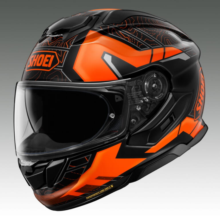 SHOEI|GT-Air 3 HIKE|SHOEIのインナーバイザー付きフルフェイス「GT-Air3」にニューカラー登場!