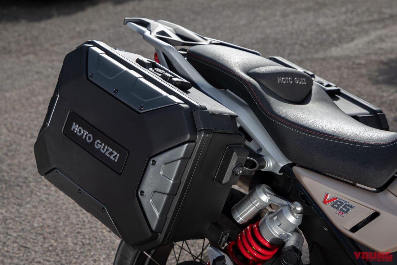 モトグッツィ|V85TTトラベル|可変バルブタイミング搭載!! モトグッツィ「V85TTトラベル」が基本性能を底上げして発売