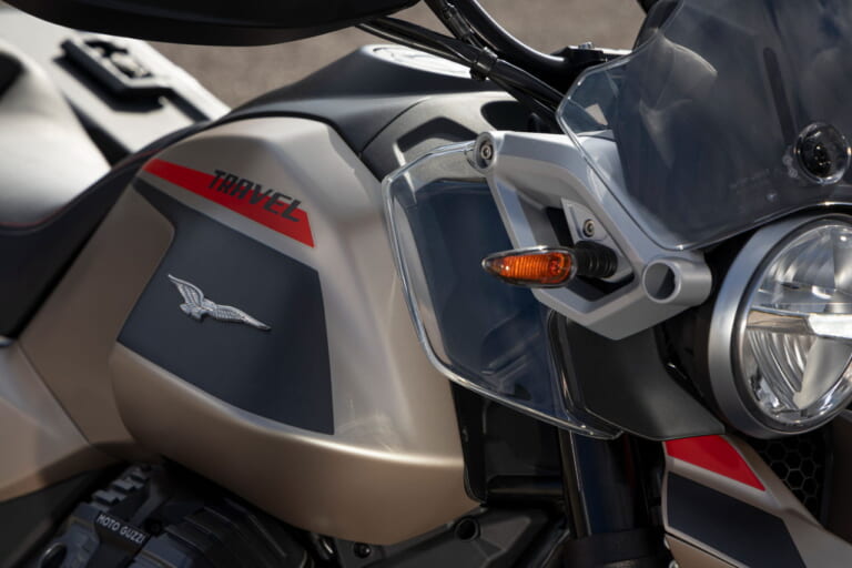 モトグッツィ|V85TTトラベル|可変バルブタイミング搭載!! モトグッツィ「V85TTトラベル」が基本性能を底上げして発売