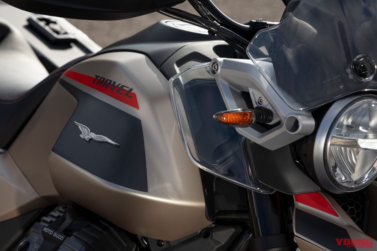 モトグッツィ|V85TTトラベル|可変バルブタイミング搭載!! モトグッツィ「V85TTトラベル」が基本性能を底上げして発売