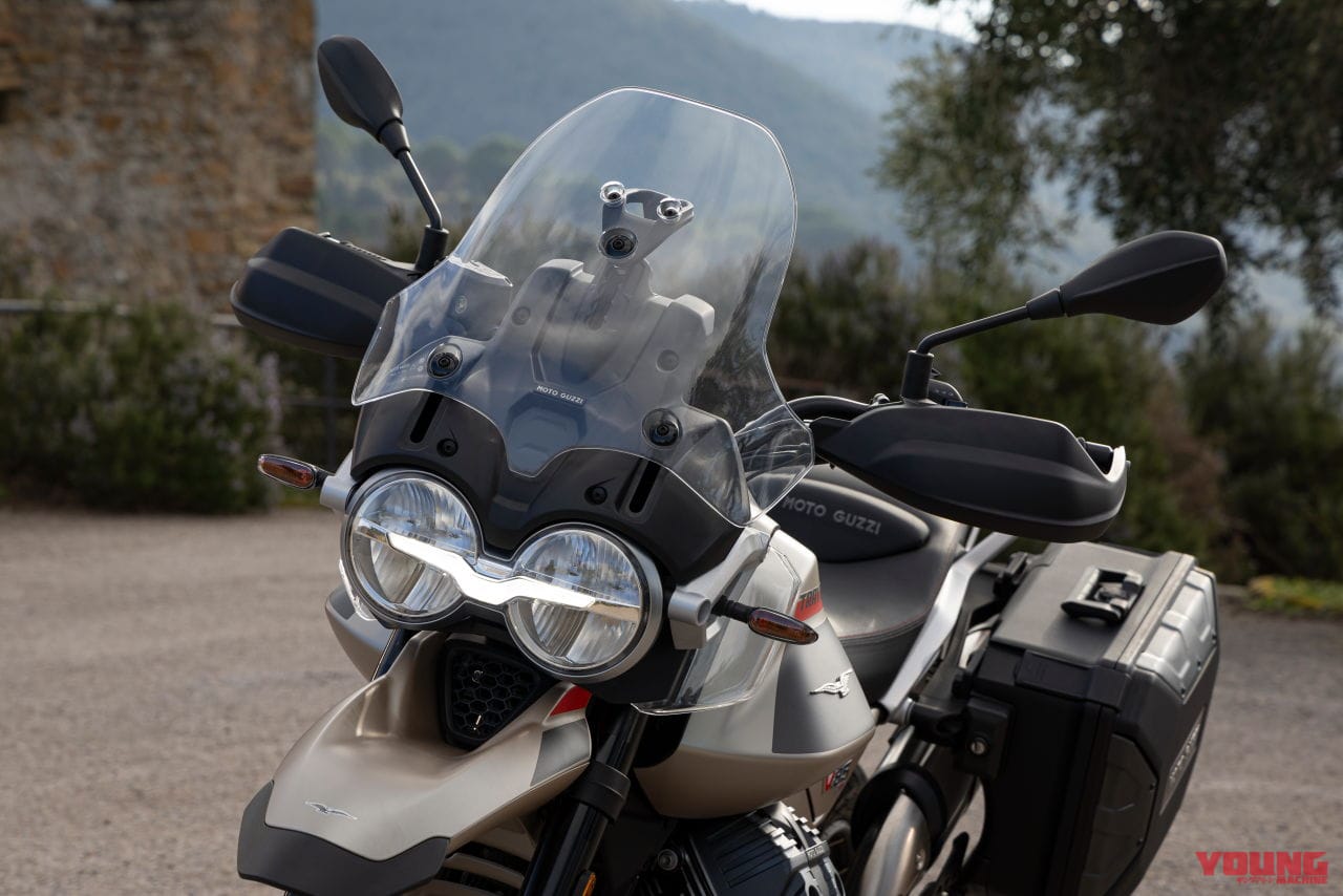 モトグッツィ|V85TTトラベル|可変バルブタイミング搭載!! モトグッツィ「V85TTトラベル」が基本性能を底上げして発売