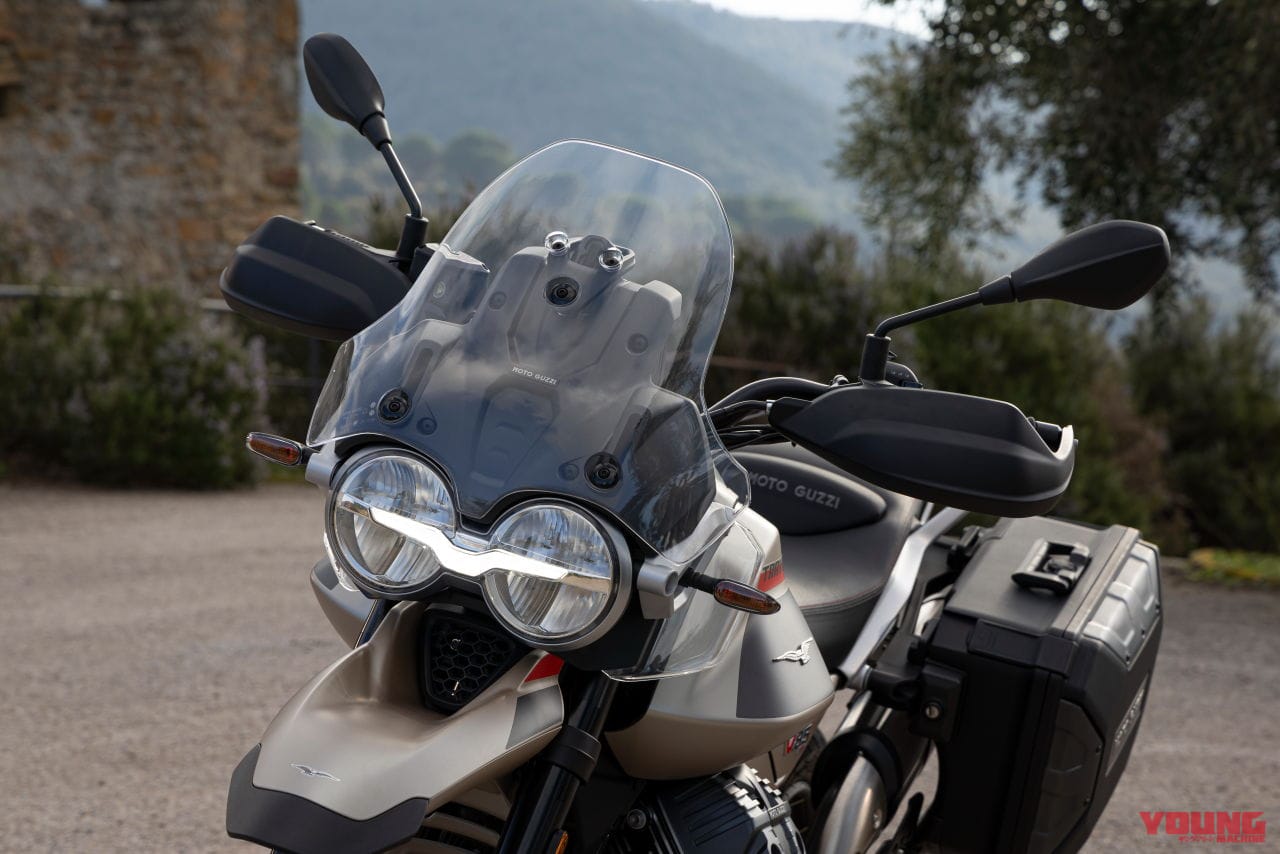 モトグッツィ|V85TTトラベル|可変バルブタイミング搭載!! モトグッツィ「V85TTトラベル」が基本性能を底上げして発売