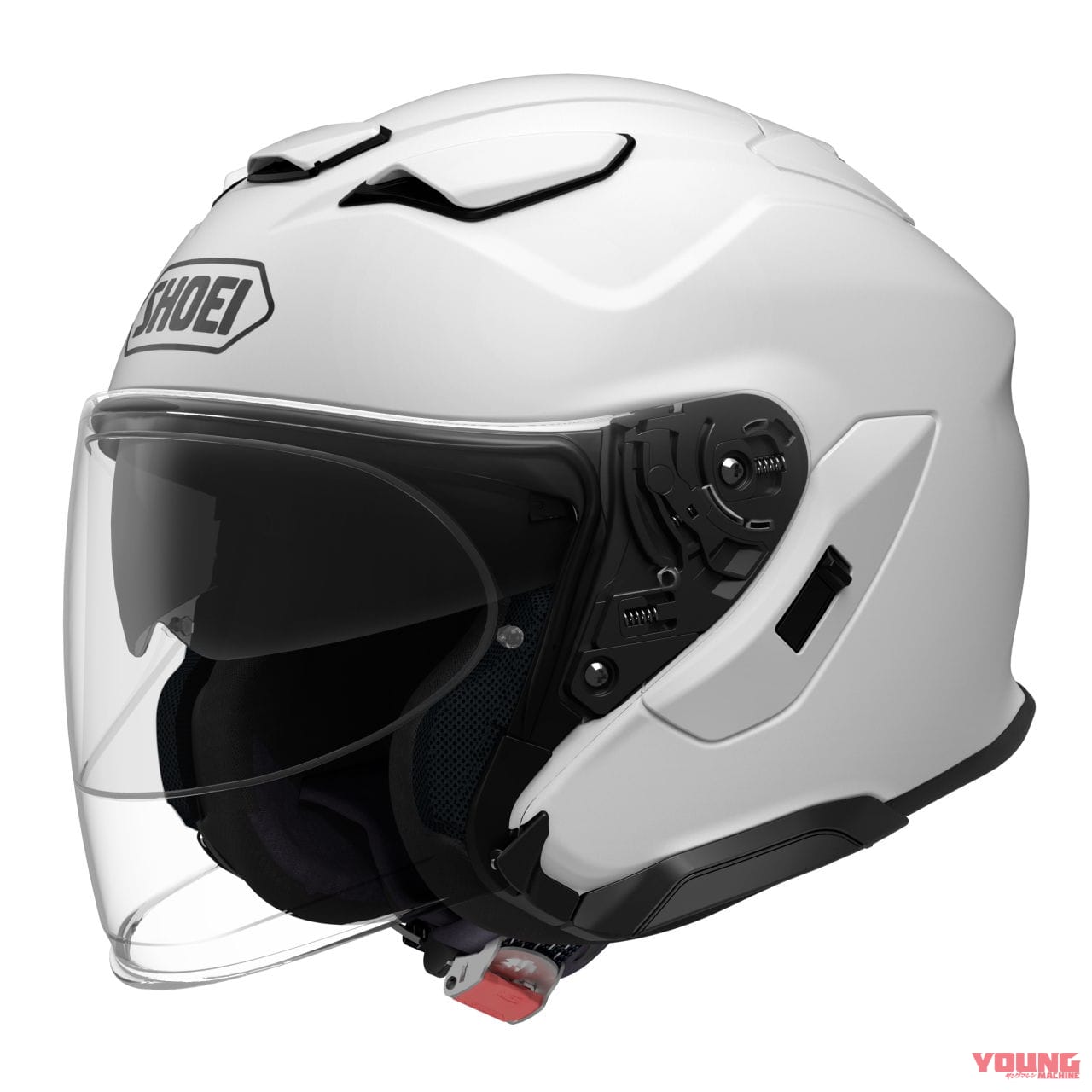 SHOEI|J-Cruise 3|SHOEI「Jクルーズ3」新登場! インナーバイザー付きオープンフェイスが最新世代に進化