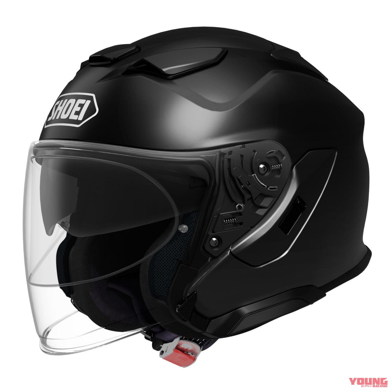 SHOEI|J-Cruise 3|SHOEI「Jクルーズ3」新登場! インナーバイザー付きオープンフェイスが最新世代に進化