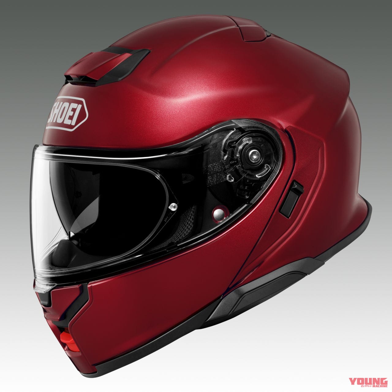 SHOEI|NEOTEC 3|SHOEIがシステムヘルメット「ネオテック3」の新ソリッドカラーを11月に発売!