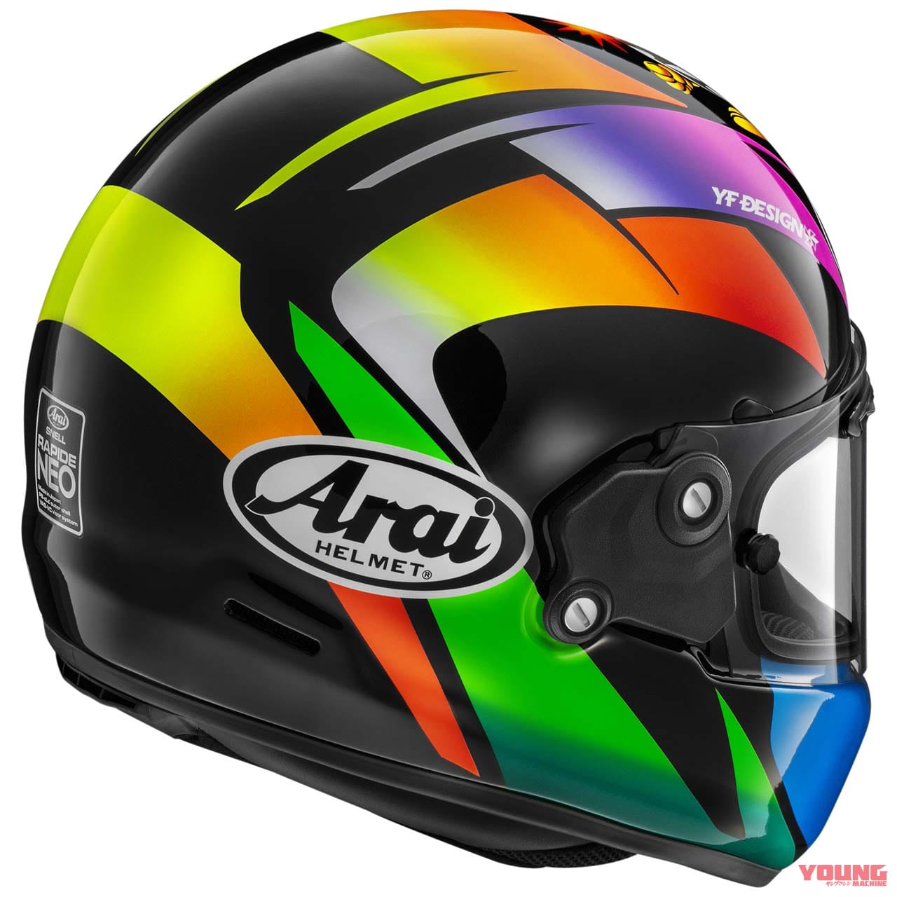 |爆弾キャラ入りのスペシャル仕様! アライ「ラパイドネオ サカタ」9月中旬に発売