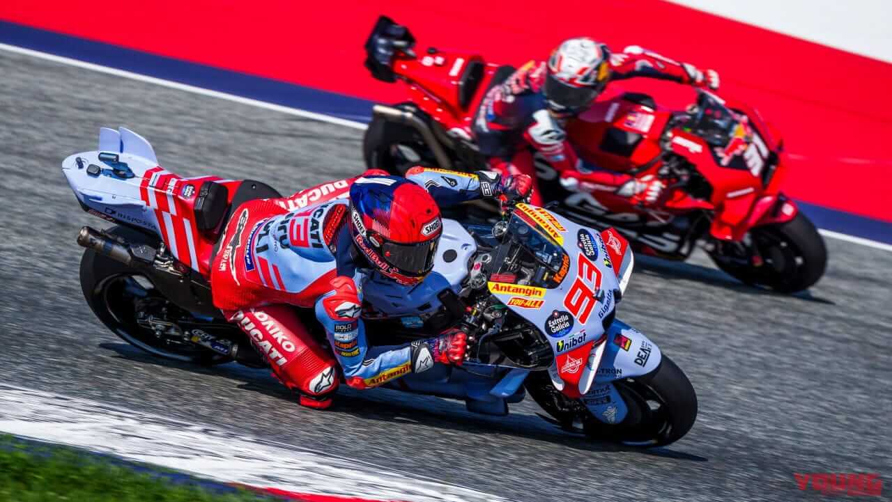 世界GP王者・原田哲也のバイクトーク Vol.126「トップ2の一騎打ちを横目に、気になるのはマルケスとアコスタ」