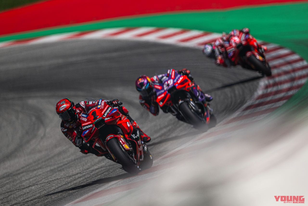 |世界GP王者・原田哲也のバイクトーク Vol.126「トップ2の一騎打ちを横目に、気になるのはマルケスとアコスタ」