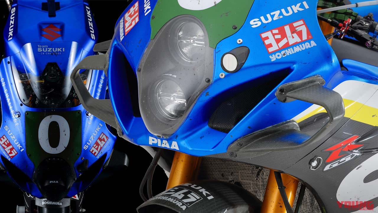 スズキ「GSX-R1000R」の次期モデルも見えた?! チームスズキCNチャレンジの鈴鹿8耐参戦マシンの全貌公開