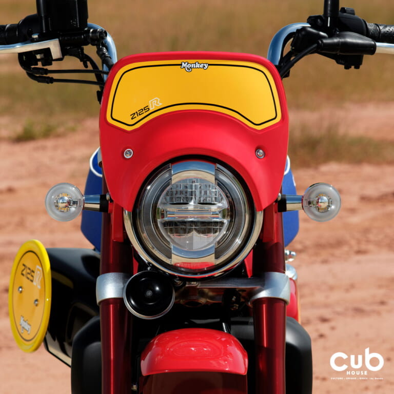 ホンダ|モンキーZ125Rスペシャルエディション|タイ仕様|ホンダ新型「Z125R」登場?! 1984年のZ50Rをオマージュしたモンキー125の特別仕様【海外】