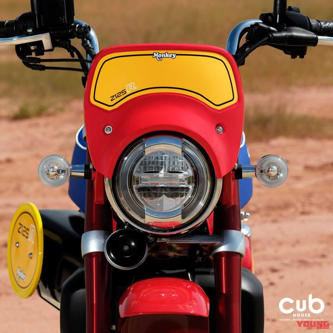 ホンダ|モンキーZ125Rスペシャルエディション|タイ仕様|ホンダ新型「Z125R」登場?! 1984年のZ50Rをオマージュしたモンキー125の特別仕様【海外】