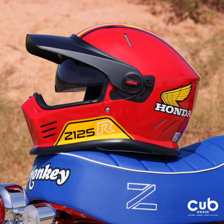 ホンダ|モンキーZ125Rスペシャルエディション|タイ仕様|ホンダ新型「Z125R」登場?! 1984年のZ50Rをオマージュしたモンキー125の特別仕様【海外】