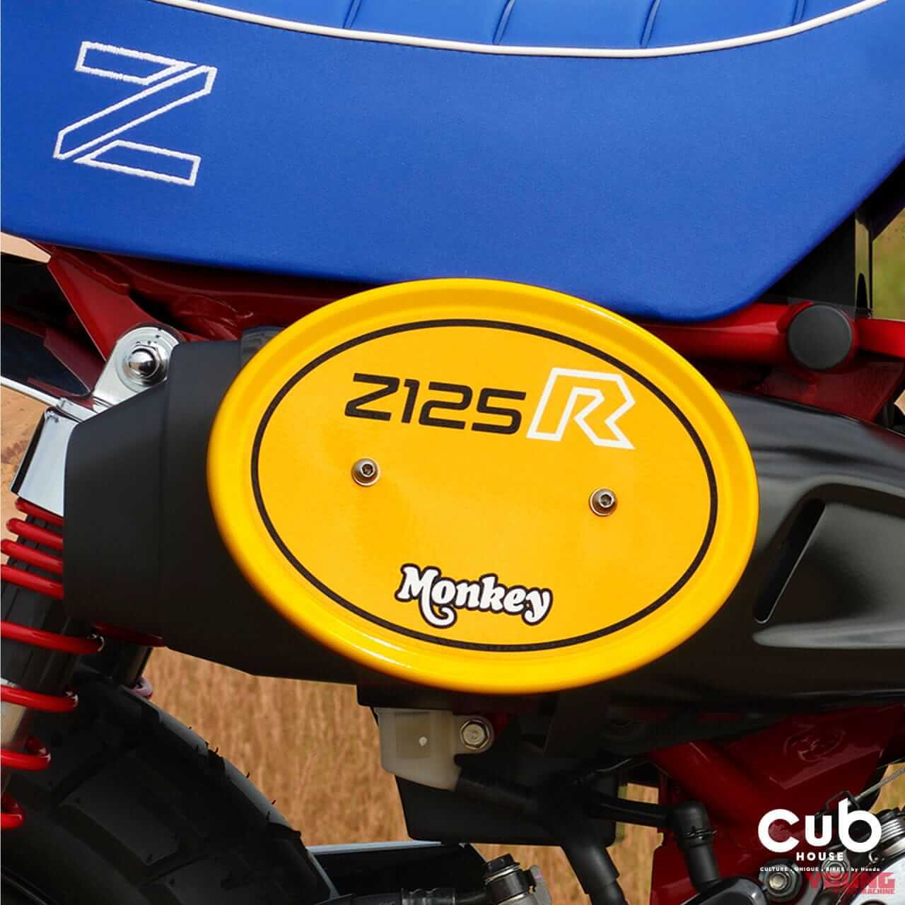 ホンダ|モンキーZ125Rスペシャルエディション|タイ仕様|ホンダ新型「Z125R」登場?! 1984年のZ50Rをオマージュしたモンキー125の特別仕様【海外】