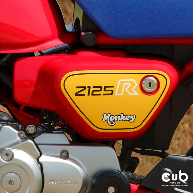 ホンダ|モンキーZ125Rスペシャルエディション|タイ仕様|ホンダ新型「Z125R」登場?! 1984年のZ50Rをオマージュしたモンキー125の特別仕様【海外】