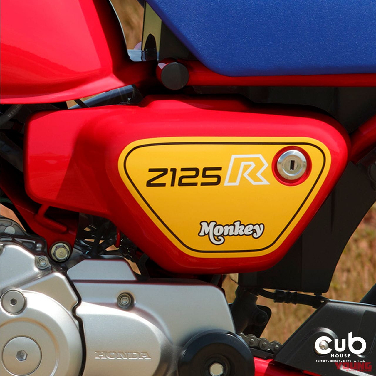 ホンダ|モンキーZ125Rスペシャルエディション|タイ仕様|ホンダ新型「Z125R」登場?! 1984年のZ50Rをオマージュしたモンキー125の特別仕様【海外】