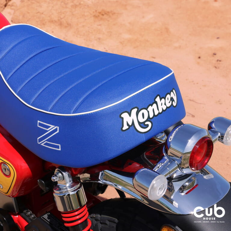 ホンダ|モンキーZ125Rスペシャルエディション|タイ仕様|ホンダ新型「Z125R」登場?! 1984年のZ50Rをオマージュしたモンキー125の特別仕様【海外】