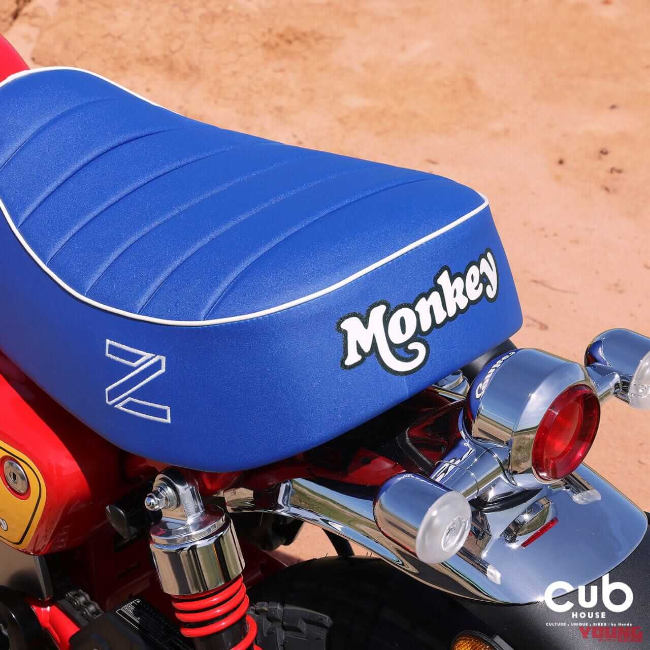 ホンダ|モンキーZ125Rスペシャルエディション|タイ仕様|ホンダ新型「Z125R」登場?! 1984年のZ50Rをオマージュしたモンキー125の特別仕様【海外】