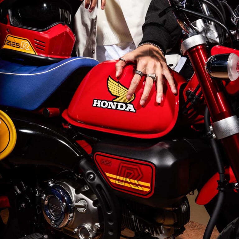 ホンダ|モンキーZ125Rスペシャルエディション|タイ仕様|ホンダ新型「Z125R」登場?! 1984年のZ50Rをオマージュしたモンキー125の特別仕様【海外】